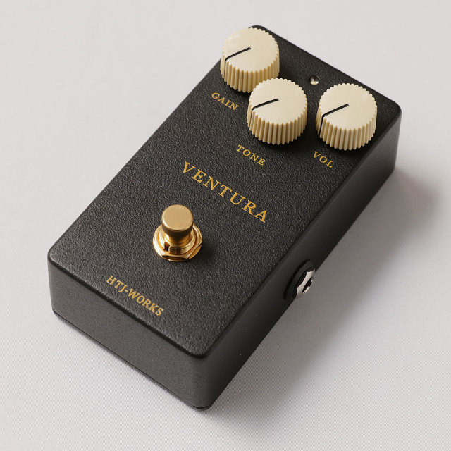 HTJ-WORKS VENTURA ギターエフェクター 美品 HTJ-WORKS VENTURA ギターエフェクター HTJ-WORKS VENTURA【USED