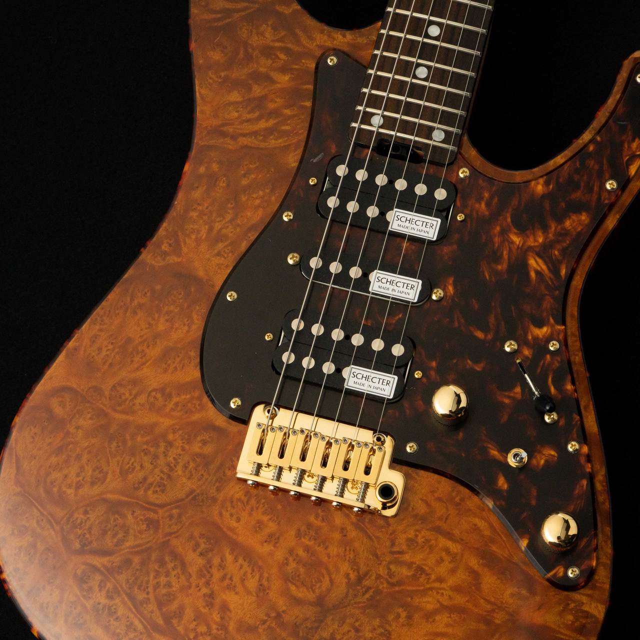 SCHECTER SD-2-24-AS-VTR-MW -Burner Amber- #S2312354 【限定生産
