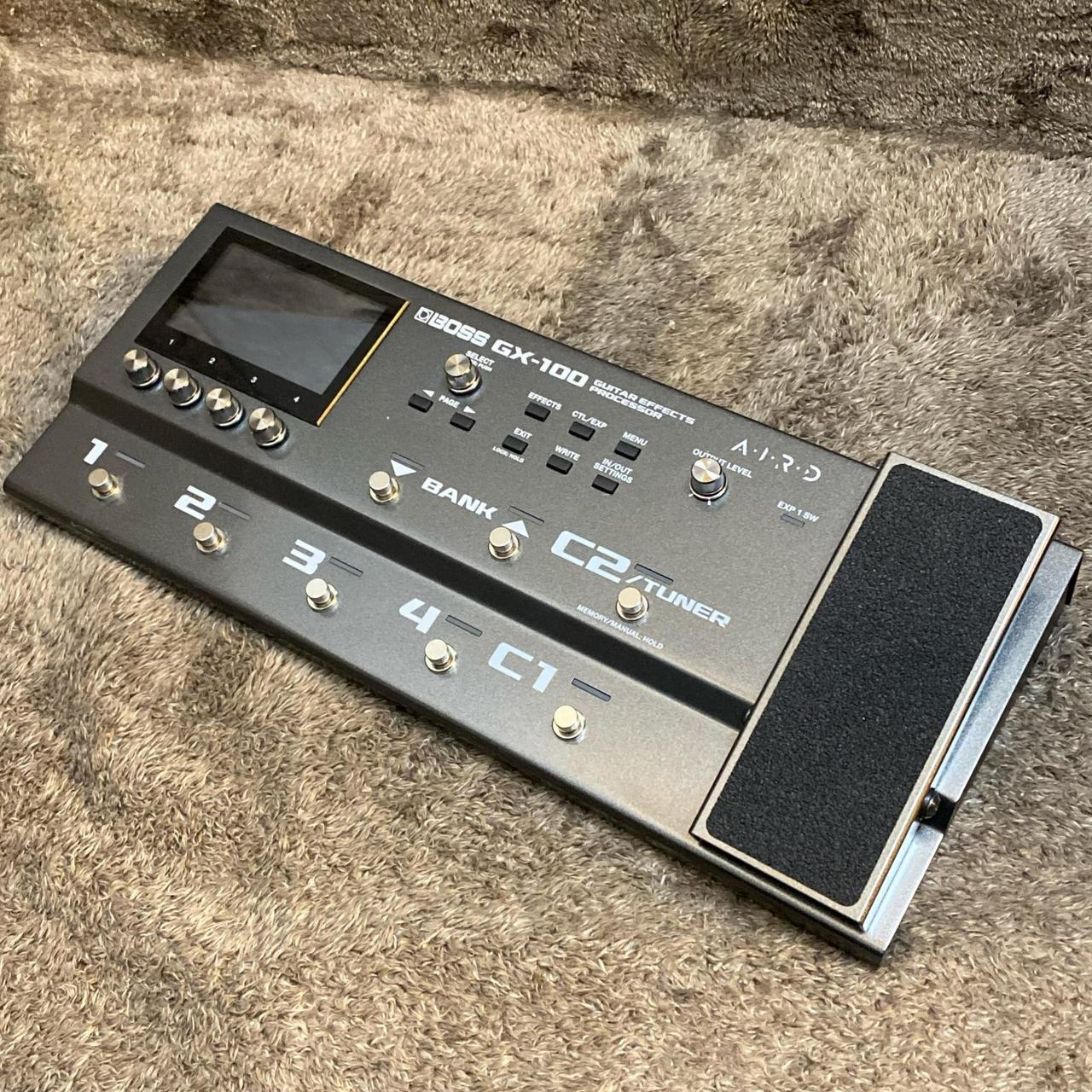 BOSS GX-100 Guitar Effects Processor【尾張小牧店】