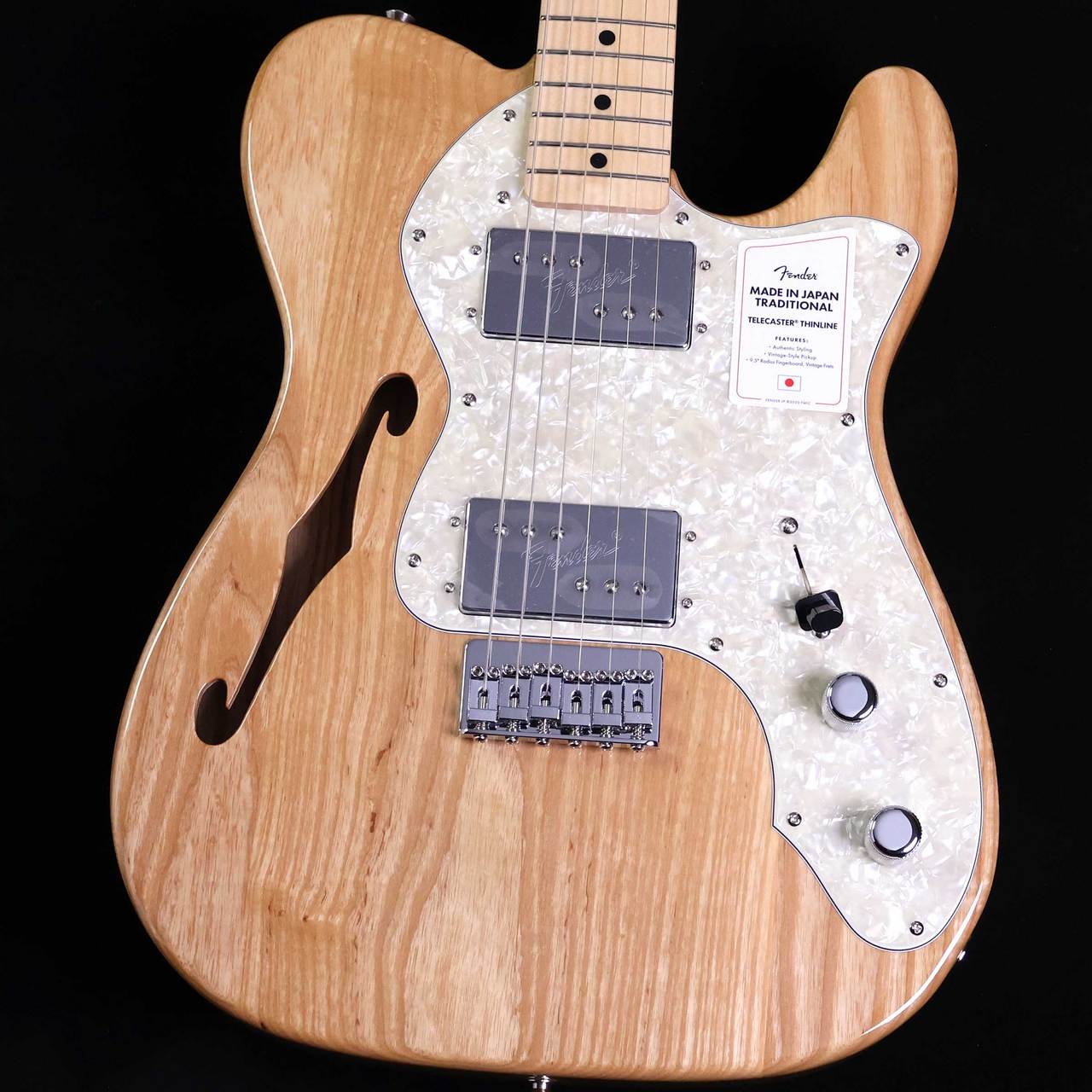 Fender Made In Japan Traditional 70s Telecaster ThinLine（新品