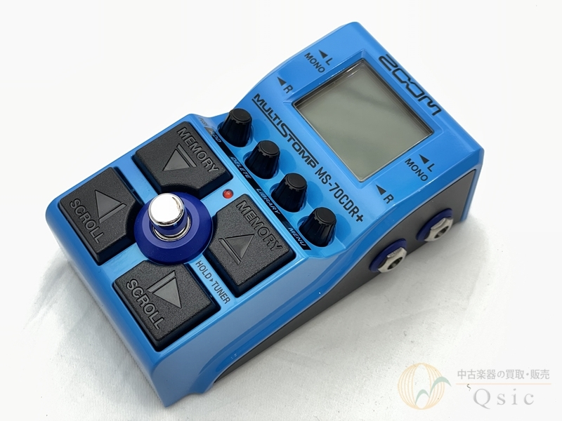 ZOOM MS-70CDR+ MultiStomp | ZOOM