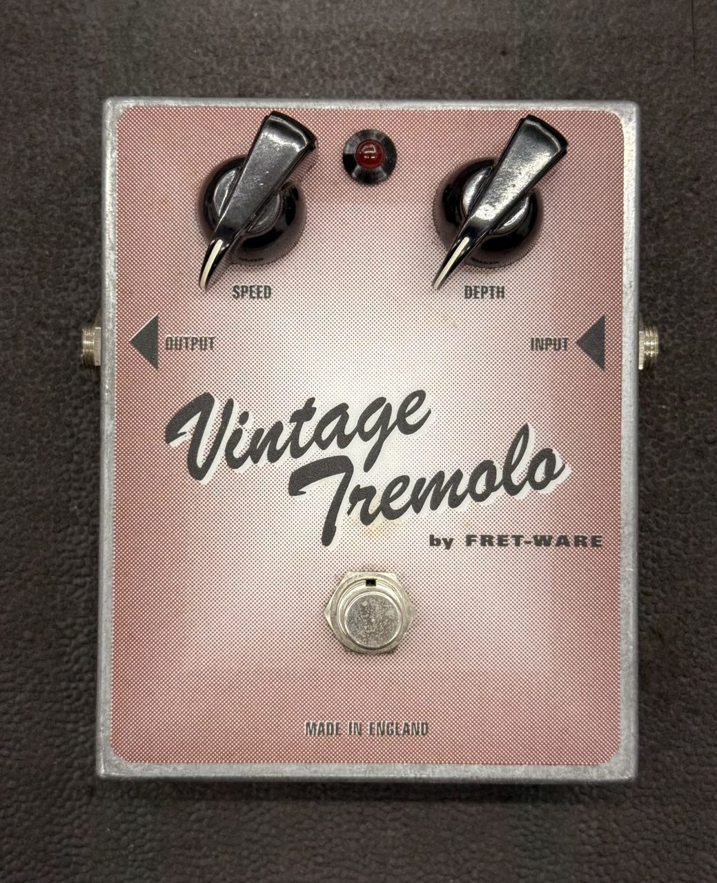 エフェクター　トレモロ　フレットウェア「 Vintage Tremolo」英国製 エフェクター トレモロ フレットウェア「 Vintage Tremolo」英国製