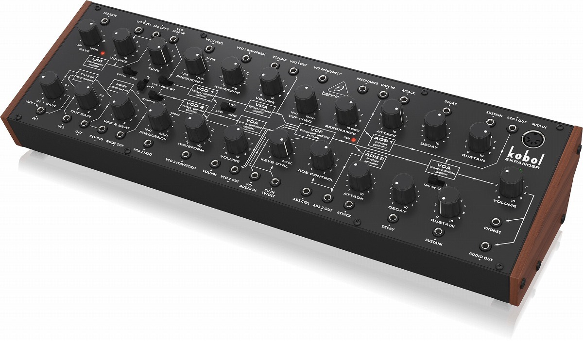 BEHRINGER KOBOL EXPANDER ユーロラック対応アナログセミモジュラーシンセサイザー 【WEBSHOP】（新品/送料無料）【楽器検索デジマート】