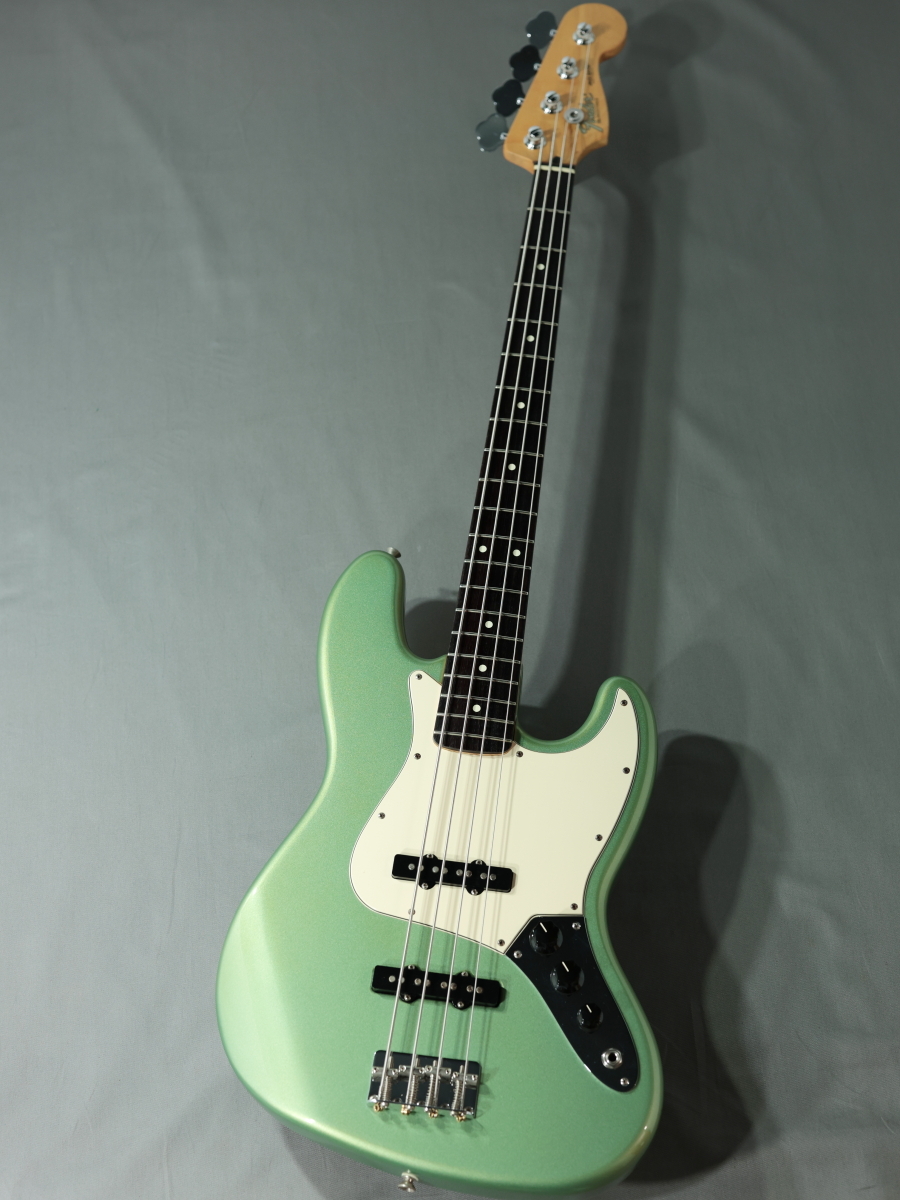 Fender Mexico Standard Jazz Bass Sage Green【USED】（中古）【楽器検索デジマート】