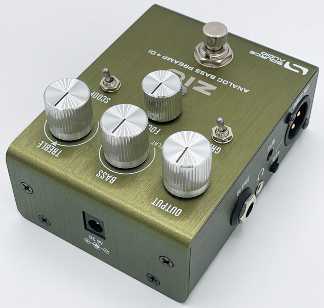 Source Audio SA272 / Bass ZIO ANALOG BASS PREAMP + DI（新品