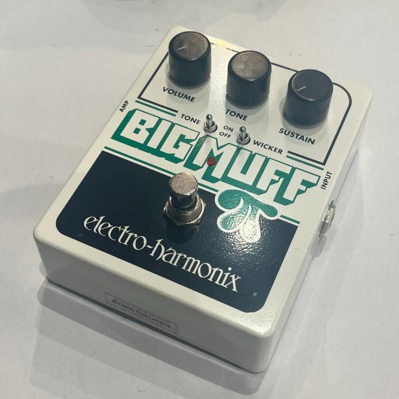 Electro-Harmonix USED 中古 BIGMUFF with tone wicker ファズ fuzz