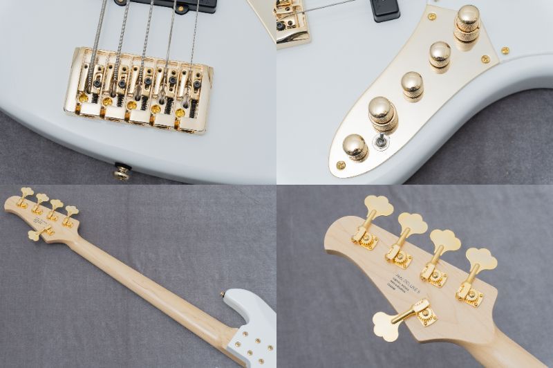 Swing Guitars Jazz Deluxe 5 White 4.75kg #25080008【GIB兵庫