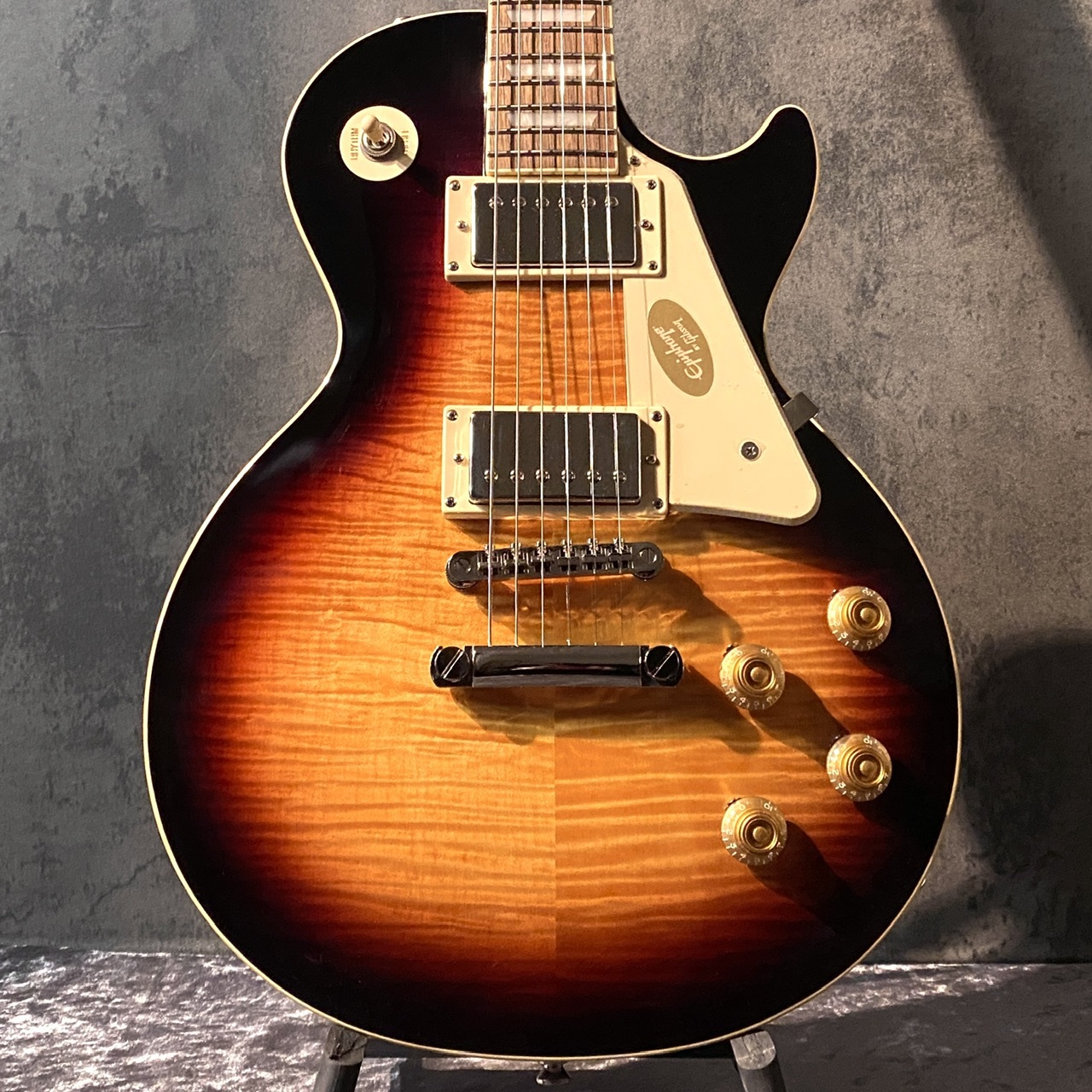 Epiphone Les Paul standard 50s Figured Top ~Bourbon Burst