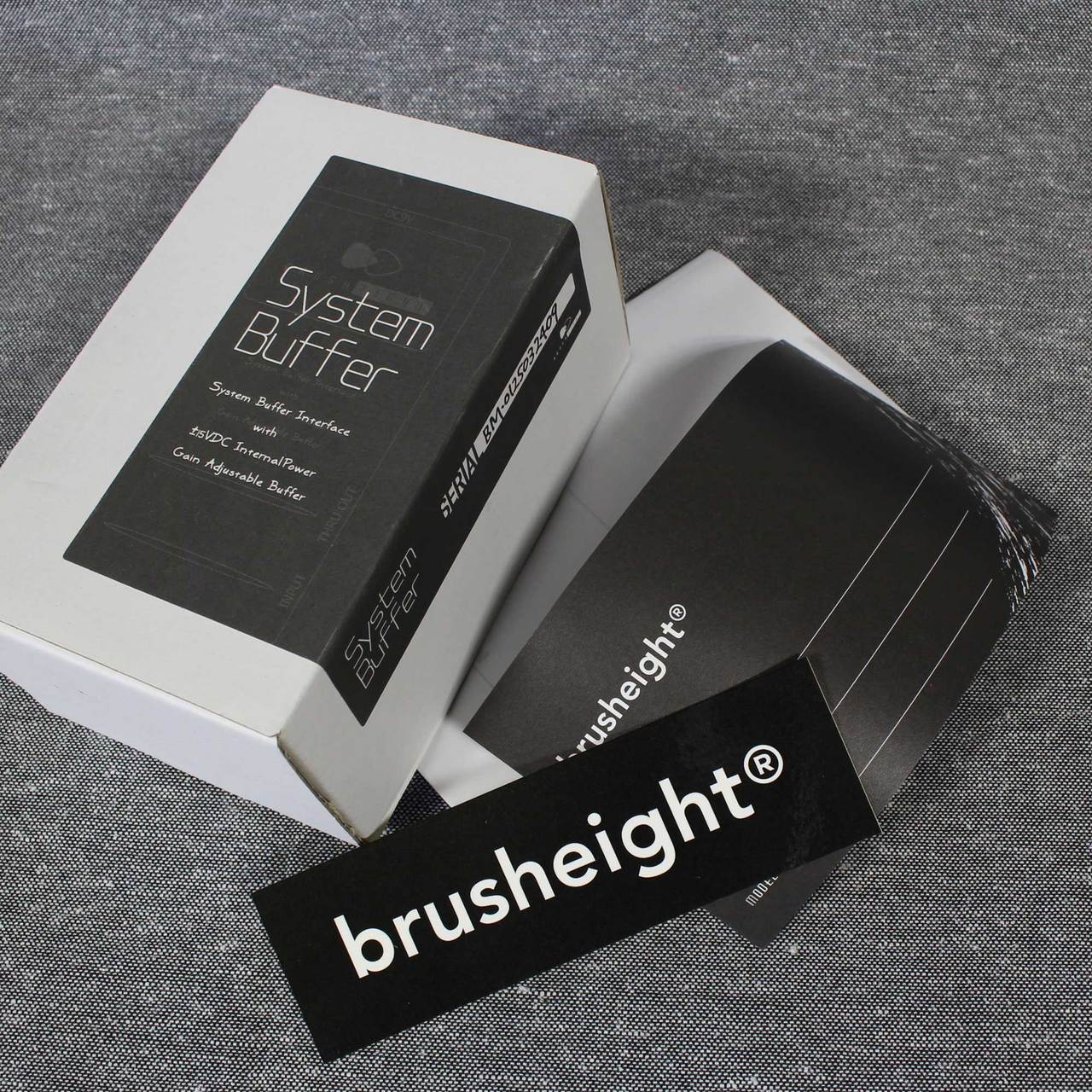 ギター brush eight mini buffer Brush Eight Brush eight SystemInterface w/buffer Mini（新品