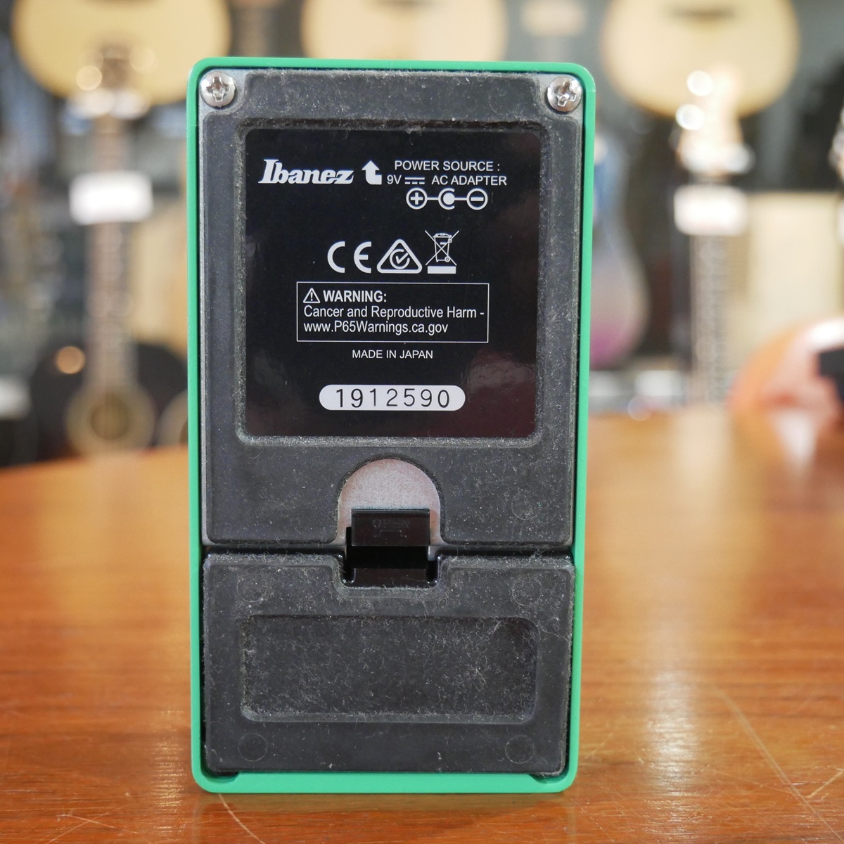 Ibanez TS-808 TUBE SCREAMER Overdrive Pro 【USED】（中古/送料無料