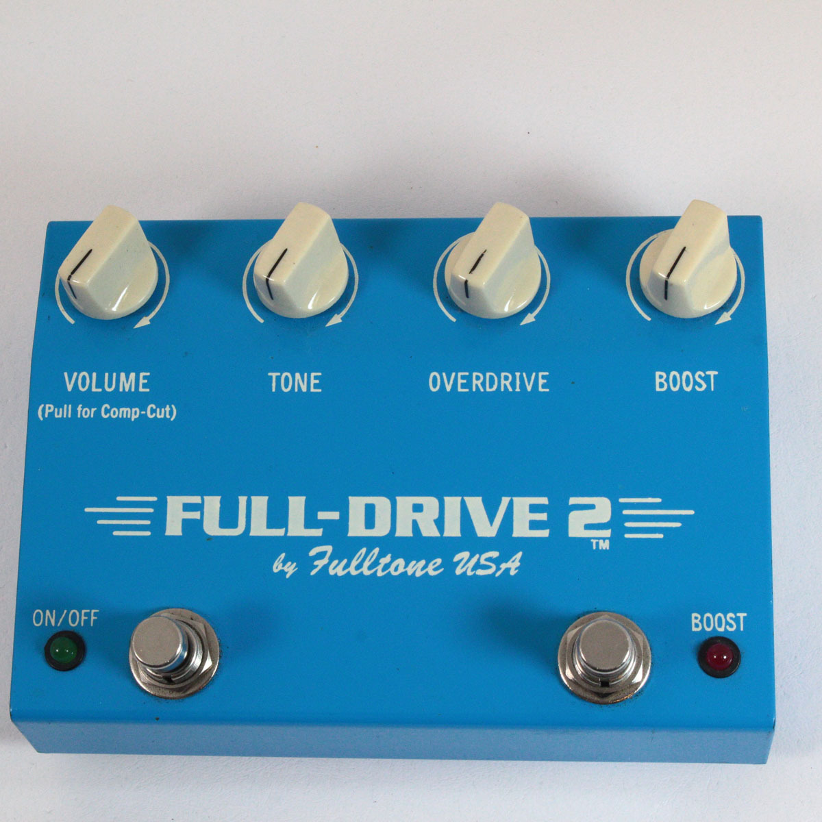 Fulltone Fulldrive2 Pull for CompCut 【渋谷店】（中古）【楽器検索