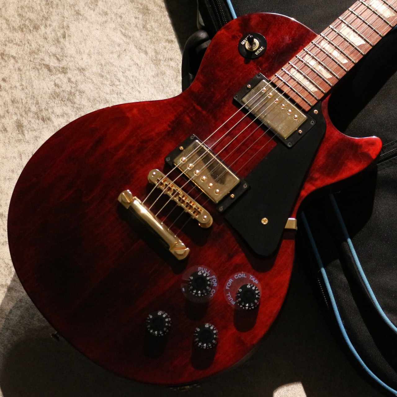 【3.7kg軽量個体】Gibson LesPaul Studio ワインレッド Gibson Les Paul Studio Wine Red – United States