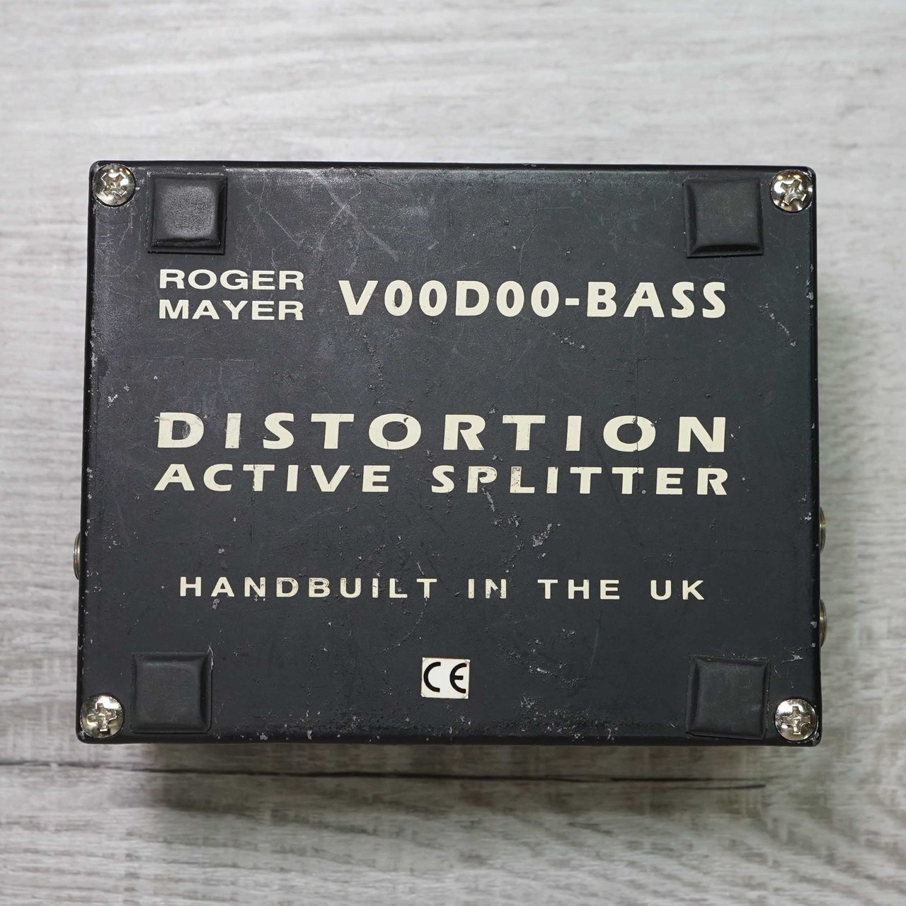 Roger Mayer VOODOO-BASS（中古）【楽器検索デジマート】