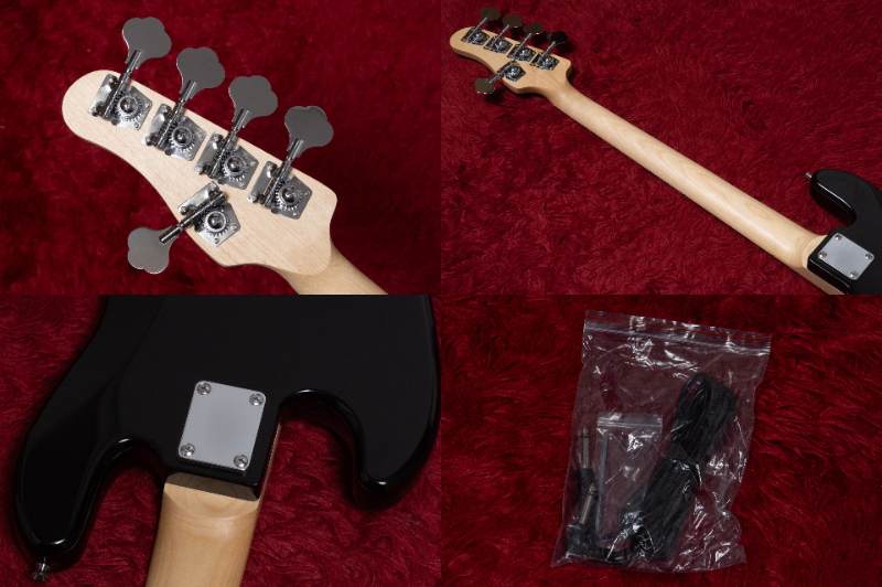 woofy basses ONE series Cavalier 5 M Black 電装系mod.（新品/送料