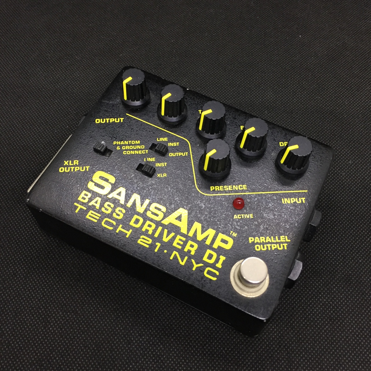 【今週までの出品】TECH 21 SANSAMP DI V1後期 TECH21 SansAmp Bass Driver DI V1 後期（中古/送料無料）【楽器検索