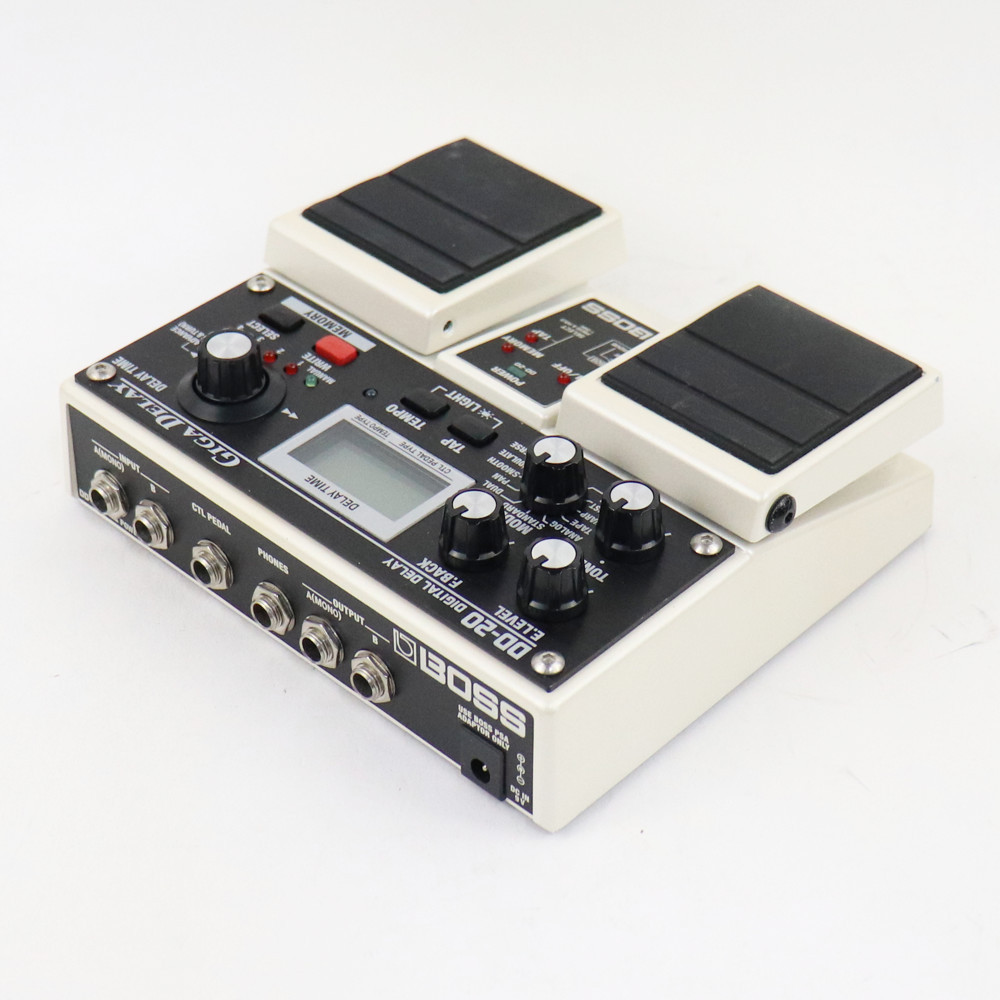 BOSS DD-20 GIGADELAY デジタルディレイ エフェクター Boss DD-20 Giga Delay - エフェクター専門店【EffectorShop.com】
