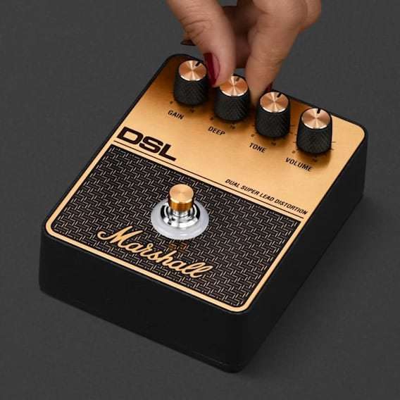 Marshall DSL Overdrive Pedal [DUAL SUPER LEAD DISTORTION]（新品