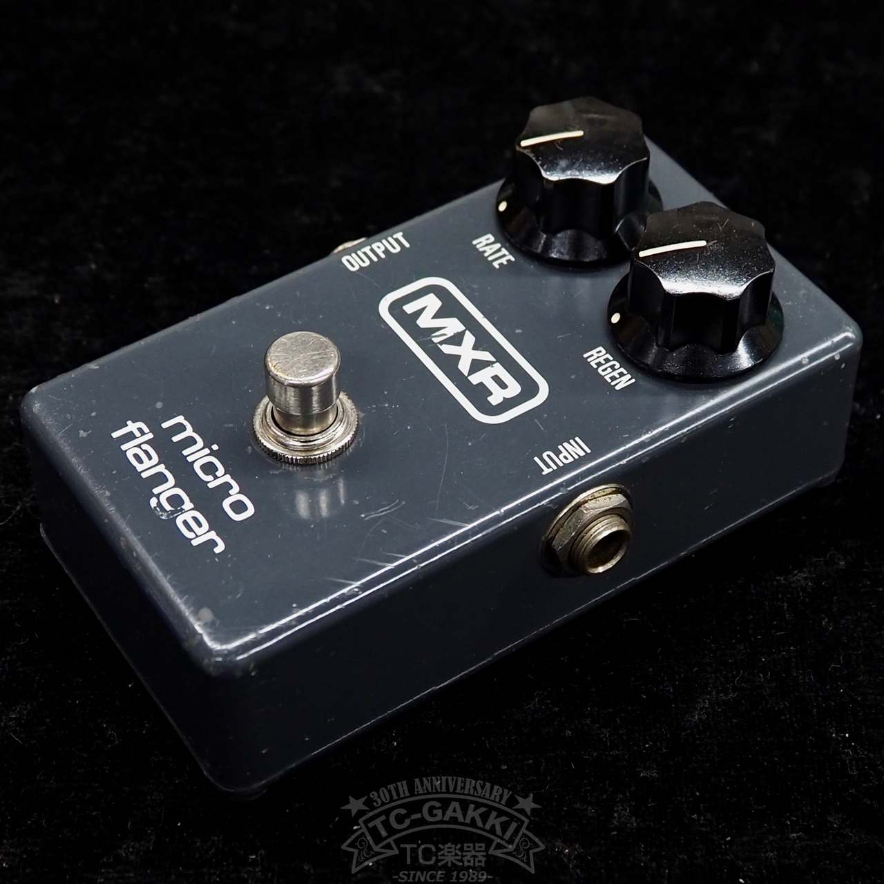 MXR micro flanger（ビンテージ）【楽器検索デジマート】
