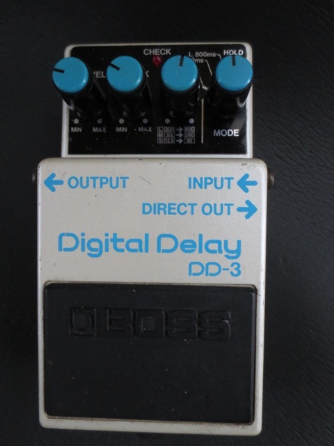 BOSS DD-3 Digital Delay [ MADE IN JAPAN ] 1988年製（中古）【楽器