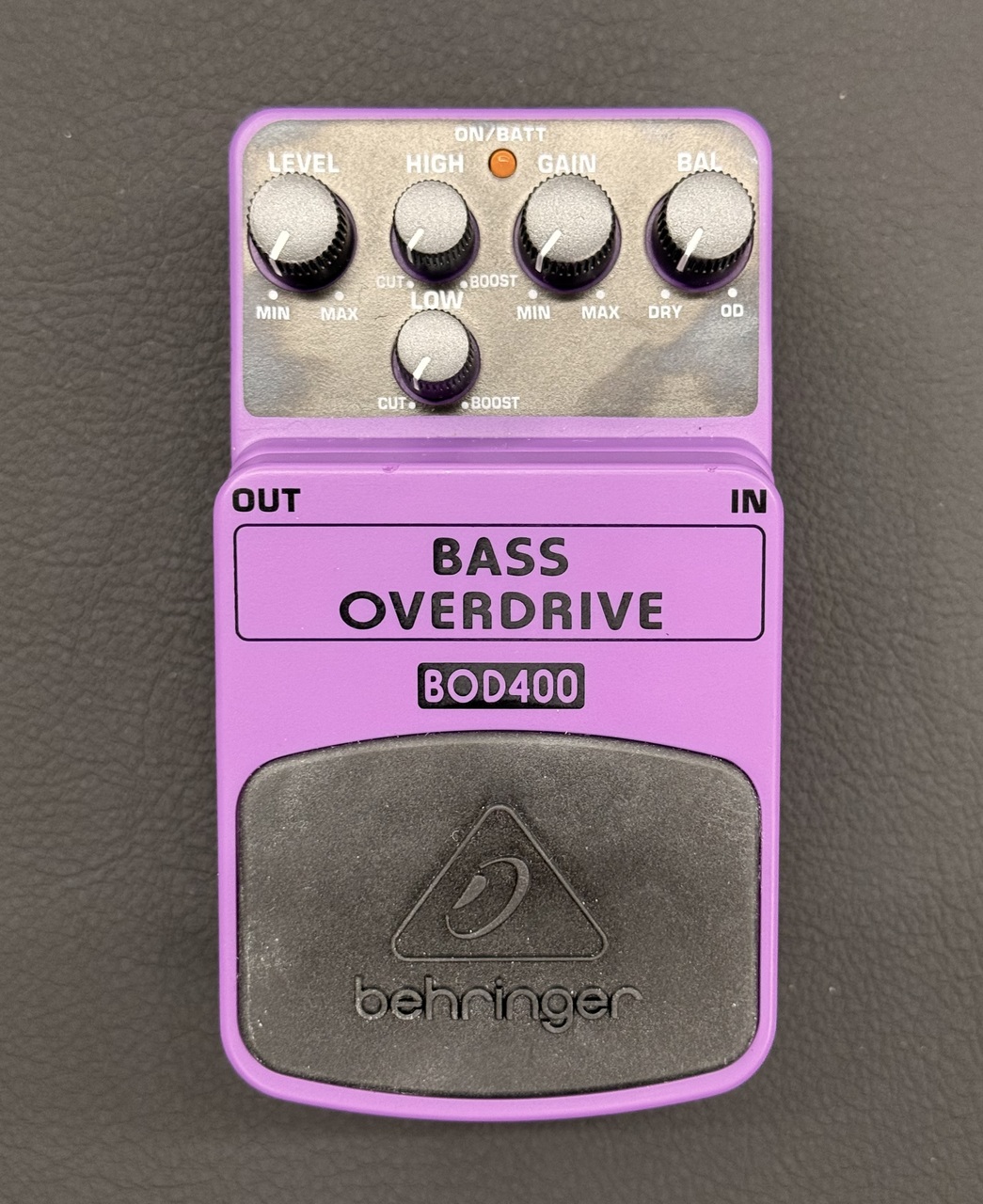 BEHRINGER BOD400 Bass Overdrive（中古）【楽器検索デジマート】