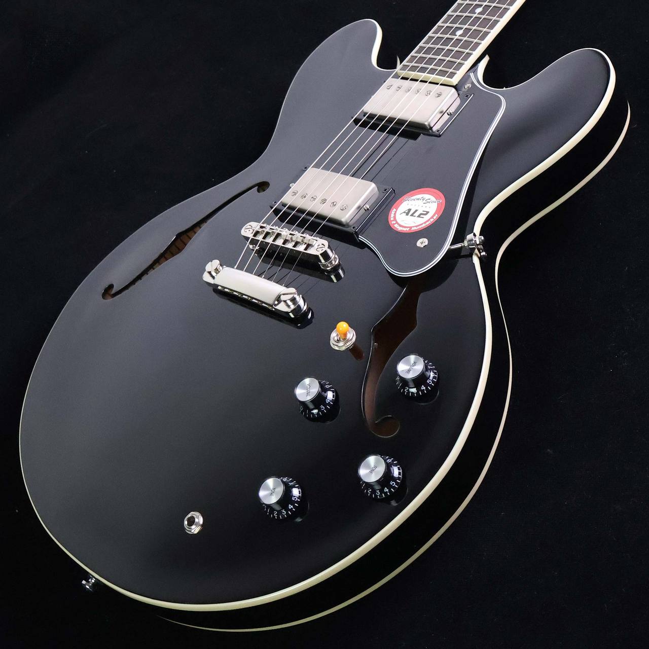 Seventy Seven EXRUBATO-STD JT BK S/N：SS26214 【セミアコ】 【未