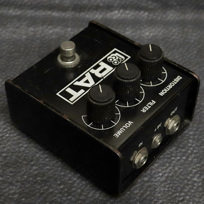 Pro Co RAT Black Face '86（ビンテージ）【楽器検索デジマート】