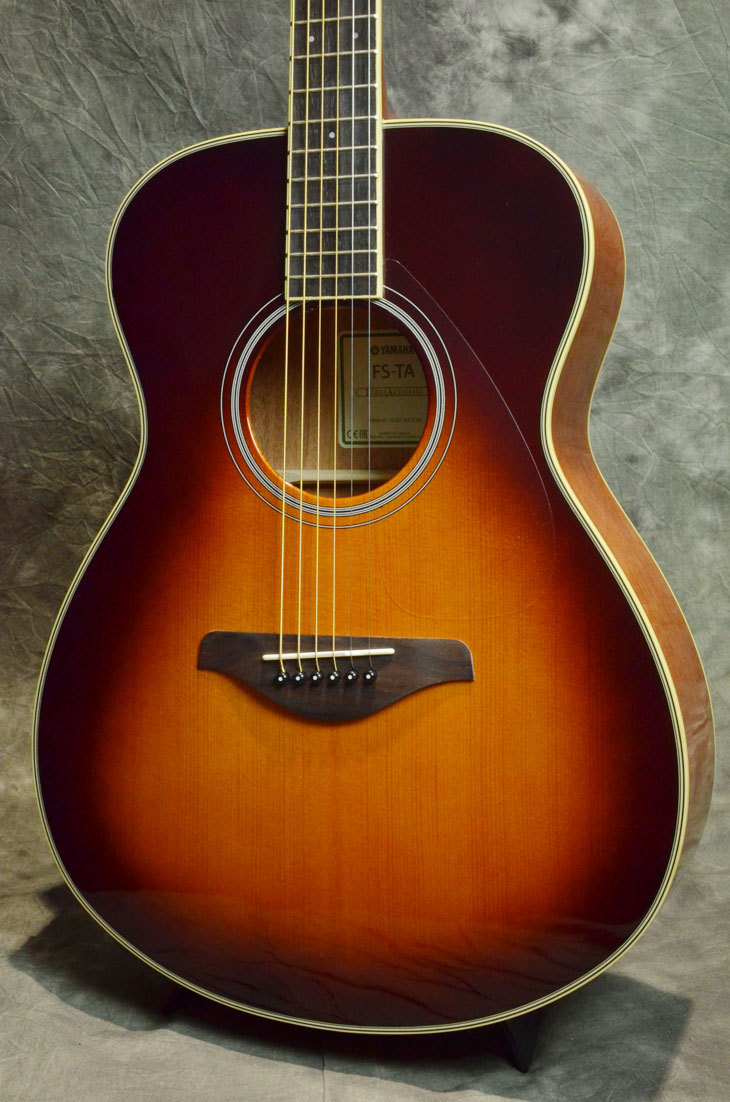 YAMAHA FS-TA Brown Sunburst (BS) 【横浜店】（新品/送料無料）【楽器