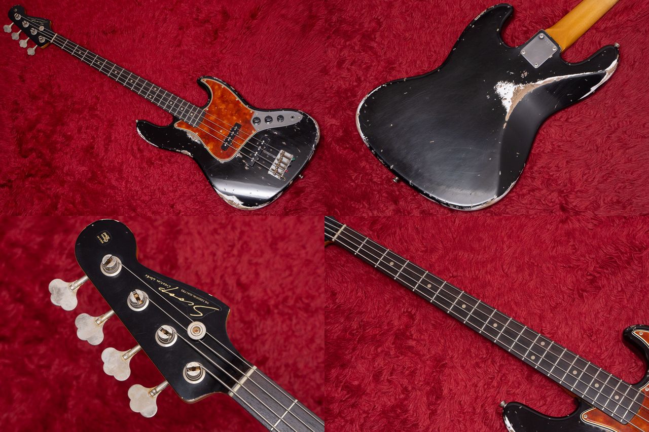 SCOOP CREATION WORKS Type '62-JB Heavy aged Black 2024 3.775kg