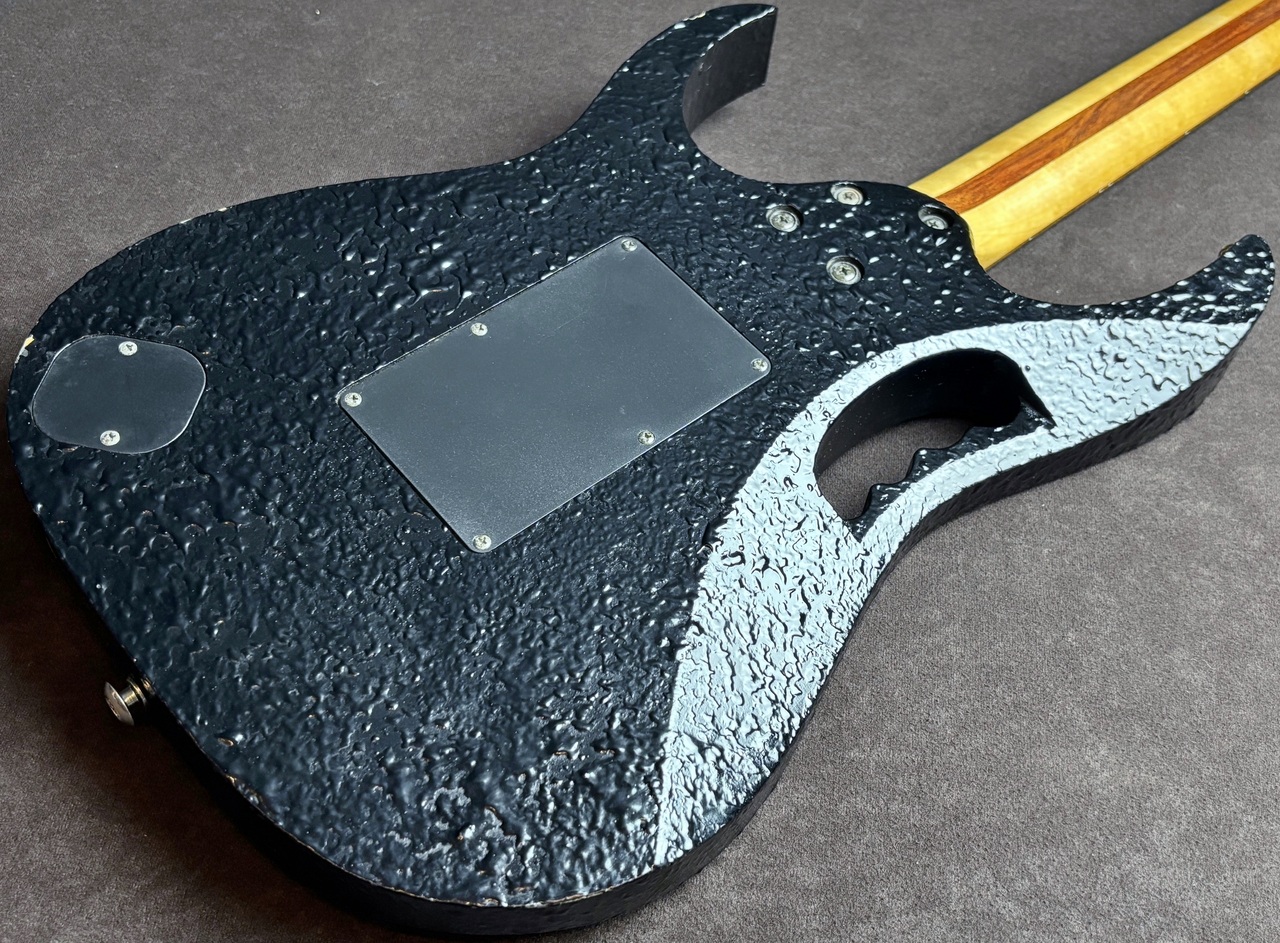 Ibanez JEM7D Black Steve Vai 1999（中古）【楽器検索デジマート】