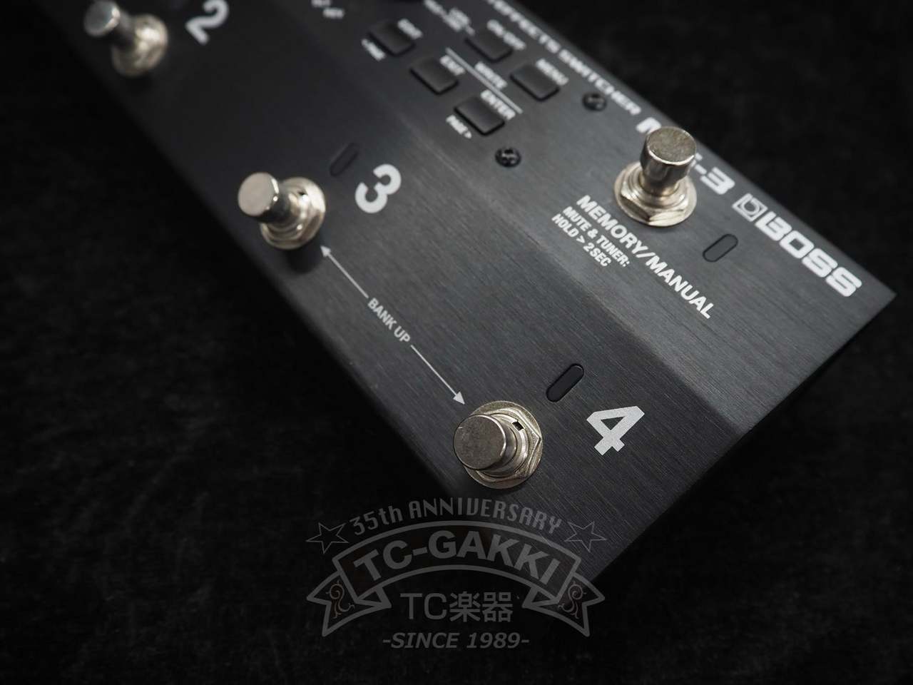 BOSS MS-3 MULTI EFFECTS SWITCHER（中古）【楽器検索デジマート】