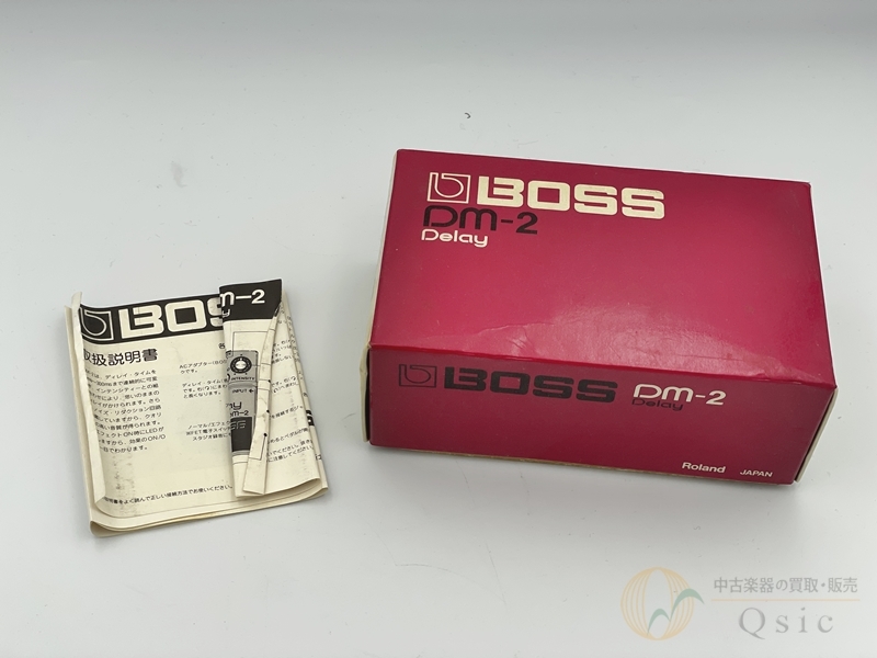 BOSS DM-2 1983年製 [XLM00]【梅田店在庫】（中古/送料無料）【楽器