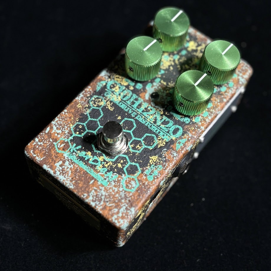 KarDiaN SEROTONIN ORIGIN S.T. エフェクター オーバードライブ（新品