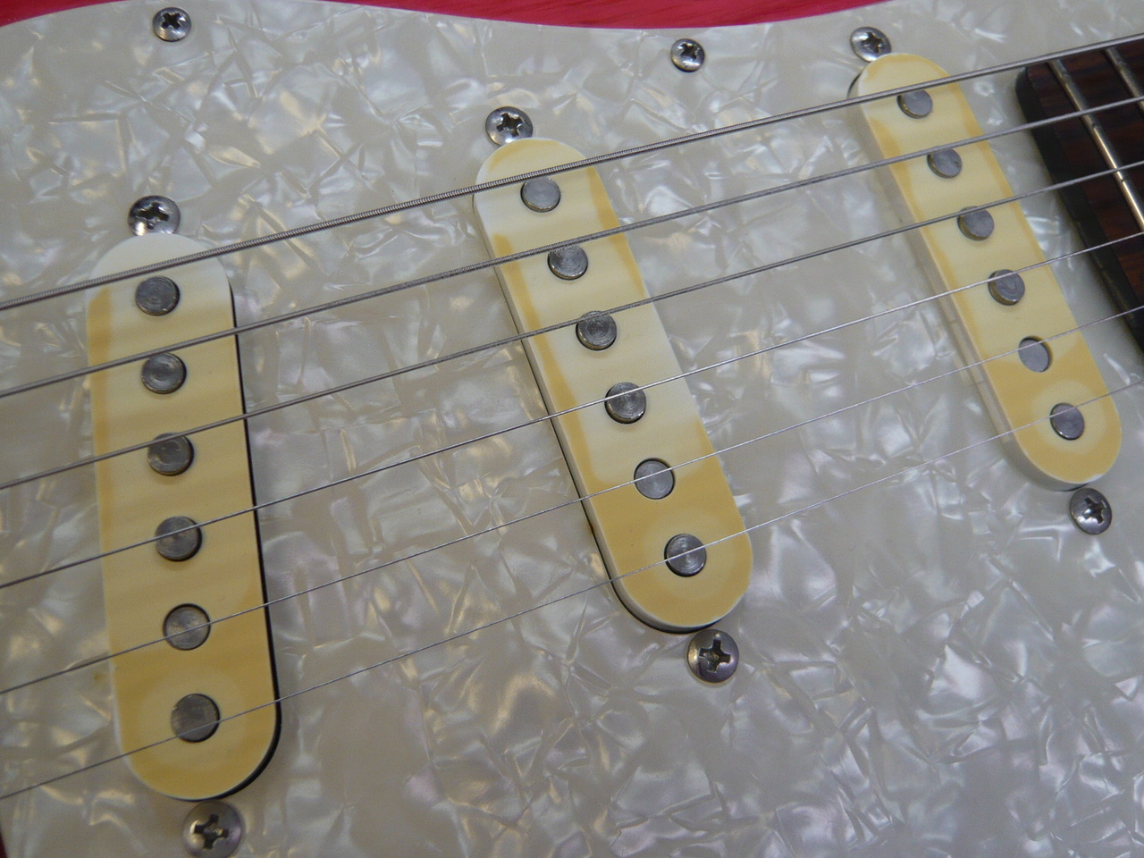 Fender Japan ST62 ASH MH Translucent Pink (TRP)（中古）【楽器検索
