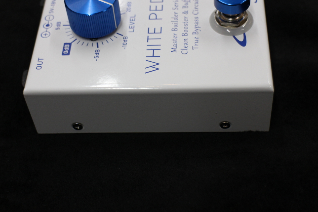 SHINOS WHITE PEDAL（新品/送料無料）【楽器検索デジマート】