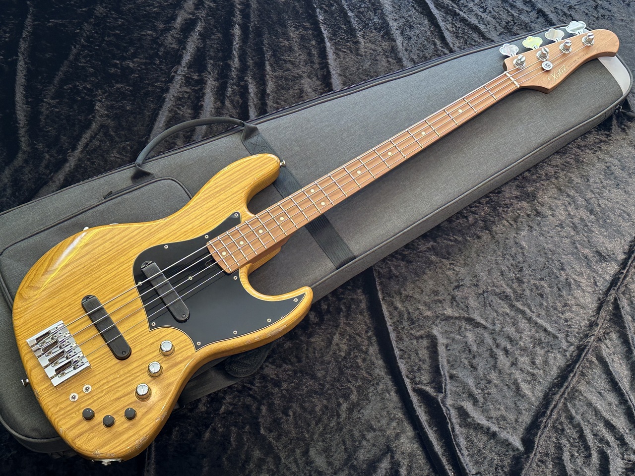 ベース xotic xj-1t Xotic XTC-1 Namm 2020 Spalted Maple Electric Guitar | Vision