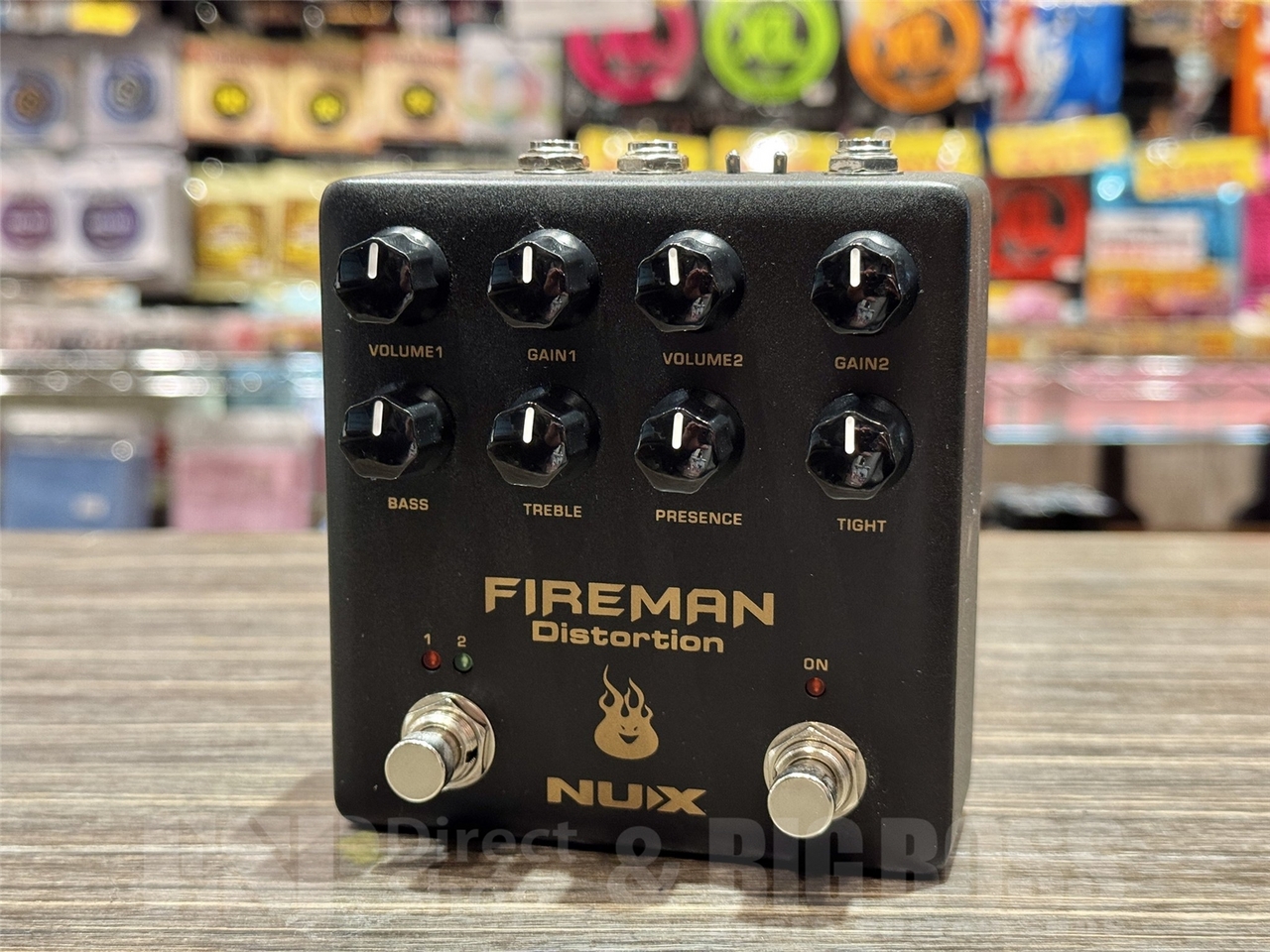 nux Fireman（中古）【楽器検索デジマート】