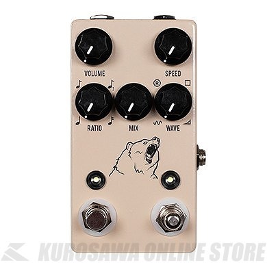 JHS Pedals Kodiak Tremolo with Tap Tempo（新品/送料無料）【楽器 