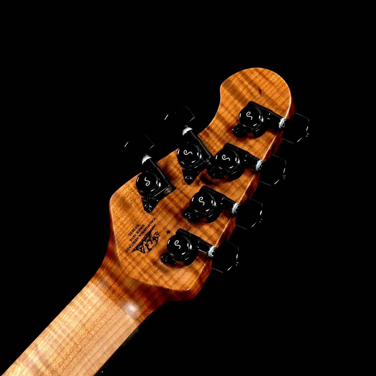 【超特価現在お値下げ中　今週まで】　セミソリッドギター MUSIC MAN Jason Richardson 6-string Cutlass HT Death Mountain