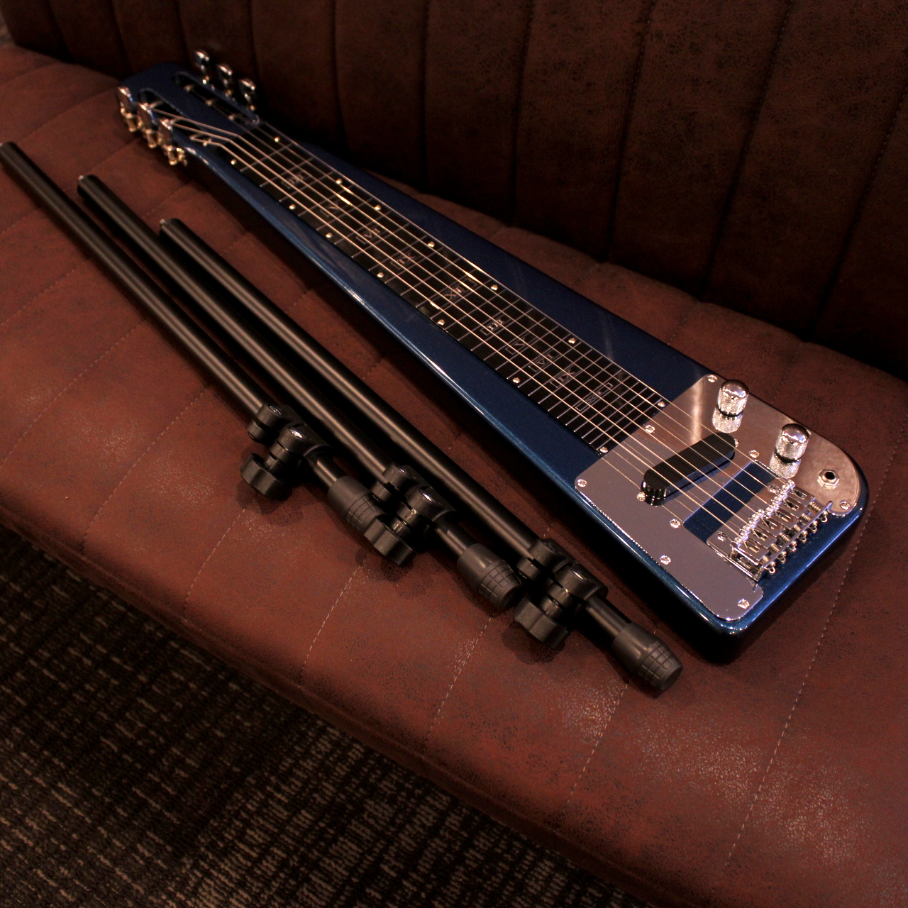 MASTER CRAFT LSG-400 MBU【ラップスチールギター】【メタリックブルー