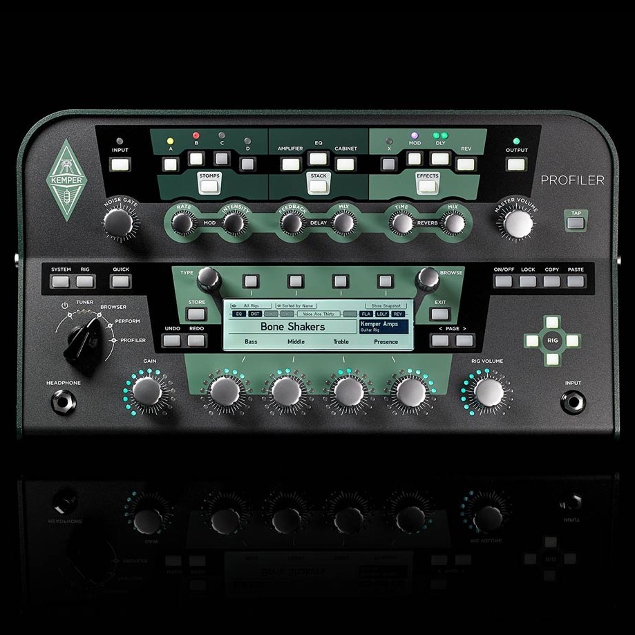 Kemper PROFILER POWER HEAD パワーアンプ搭載モデル（B級特価