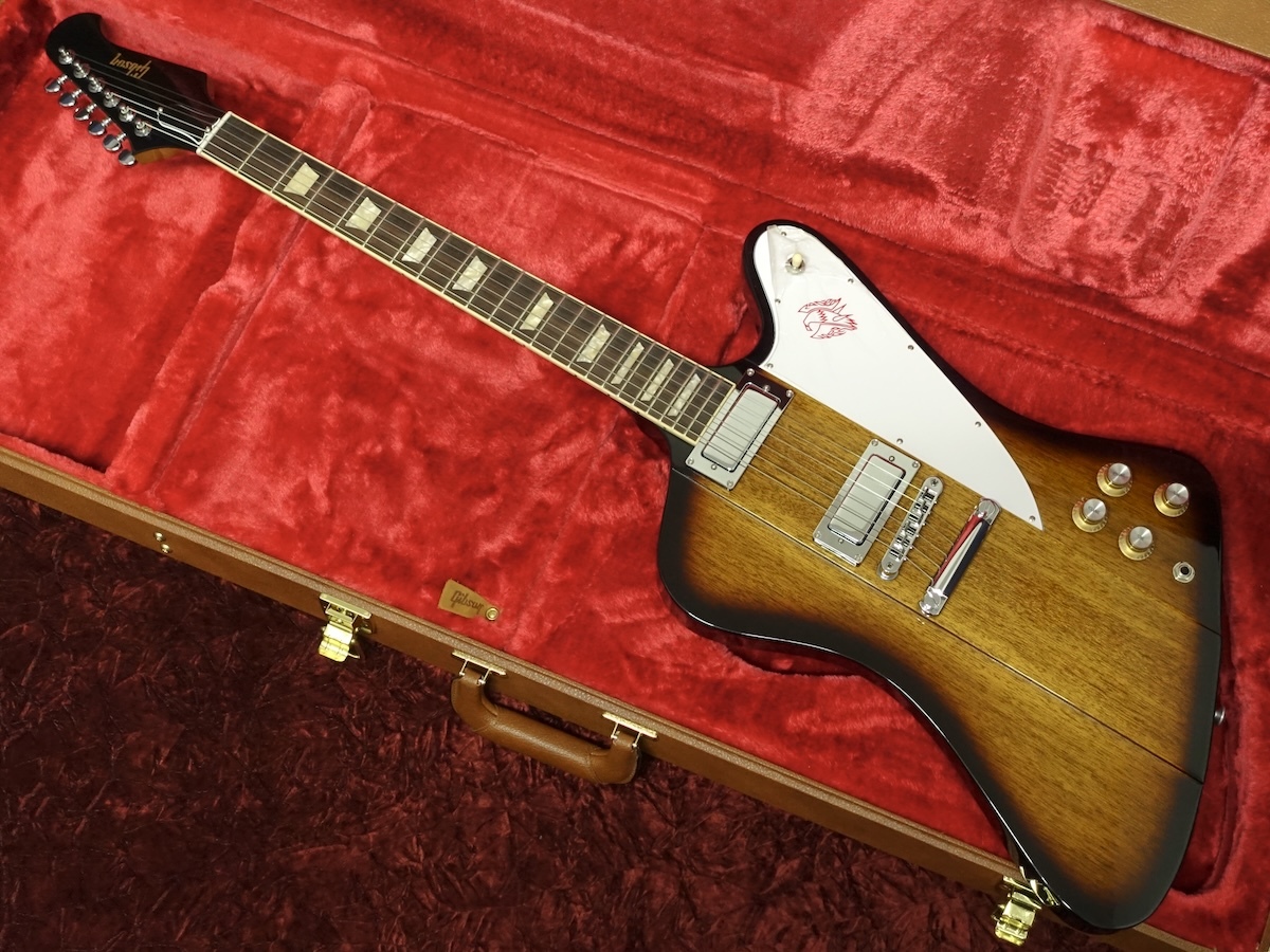 美品激レア　Gibson Firebird エレキギター タバコサンバースト Gibson Firebird Platypus (Tabacco Sunburst) : イケベ楽器店 - 通販