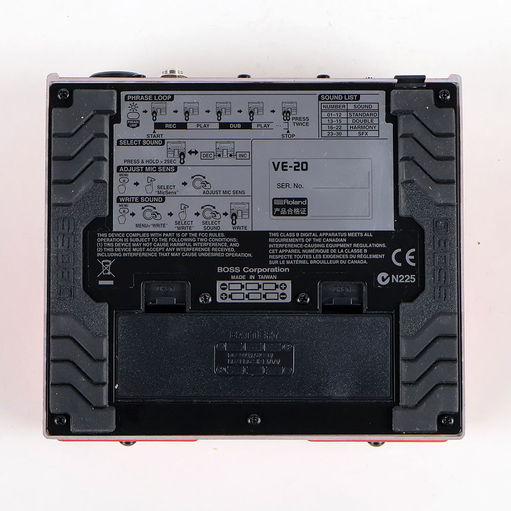 BOSS 【中古】 ボーカルエフェクター BOSS VE-20 Vocal Performer