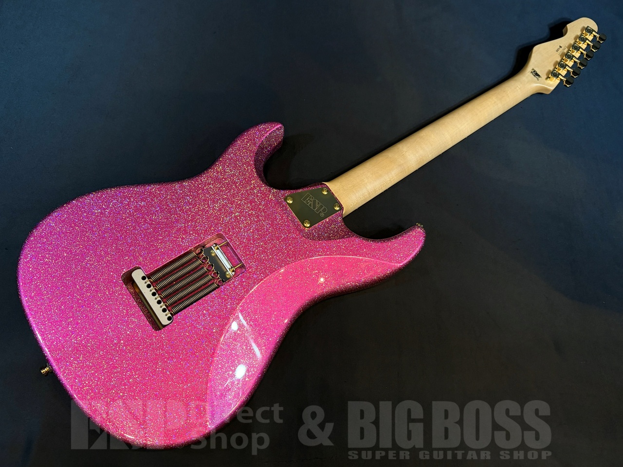 ESP SNAPPER Ohmura Custom/R Twinkle Pink（新品/送料無料）【楽器