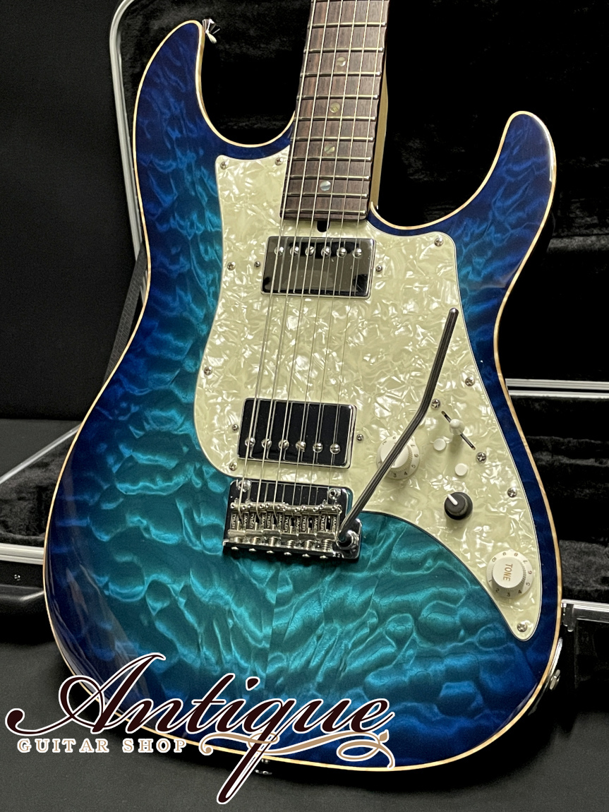 James Tyler Japan Studio Elite HD 2020 Blue Burst /Mamywo w/Dark Rosewood  FB 3.12kg EX++ 