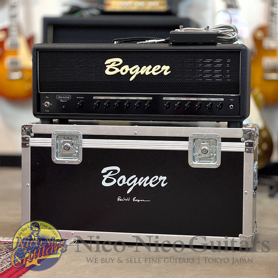 Bogner Uberschall Amp Head 100W（中古）【楽器検索デジマート】