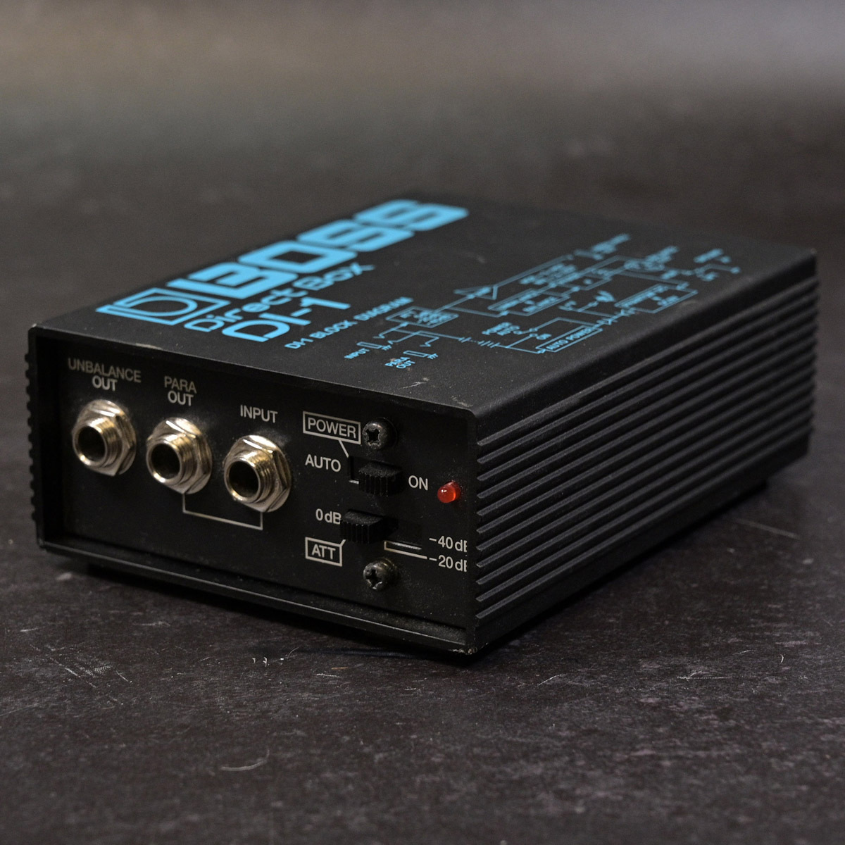 BOSS DI-1 Direct Box ダイレクトボックス ボス エフェクター 【名古屋