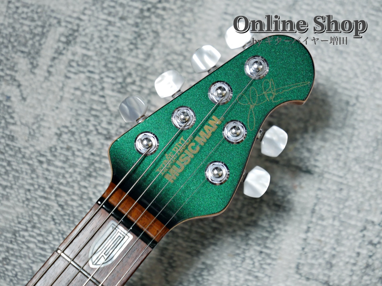 MUSIC MAN 【試奏動画】2015 Musicman John Petrucci 6 JP6 Mystic