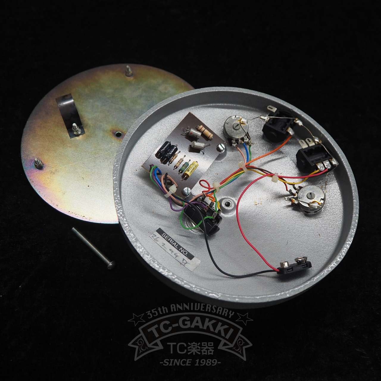 ギター ARBITER FUZZ FACE by Denis Cornel AC128 ARBITER FUZZ FACE by Denis Cornel AC128
