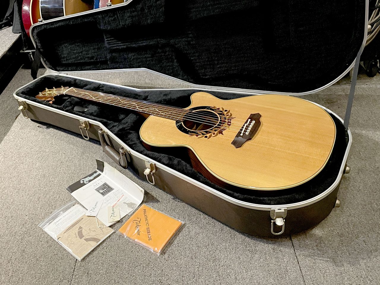 希少 Takamine エアコギター ゴールドパーツ仕様 新品弦張替済 Takamine LTD-2000（中古）［デジマートSALE］【楽器検索デジマート】