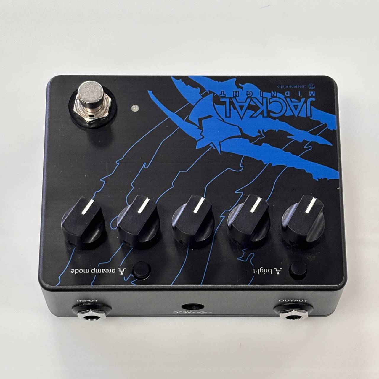 Limetone Audio JACKAL MIDNIGHT エフェクター ディストーション（B級